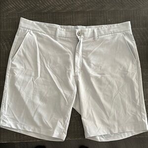 Men’s White Shorts